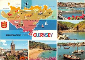 B100571 greetings from guernsey   uk