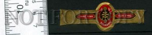 266998 RA SUHABRA Flor-Fina Vintage embossed cigar label