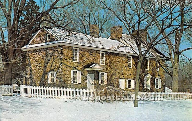 Thompson Neely House 1702 - Bucks County, Pennsylvania