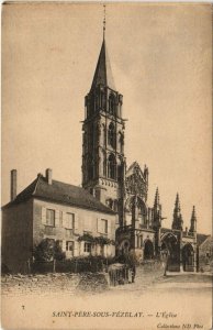 CPA St-PERE-sous-VEZELAY - L'Église (124741)