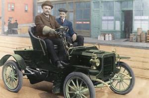 1905 Cadillac Runabout Series E