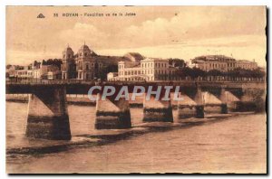 Postcard Old Foncillon Royan saw the Jetee