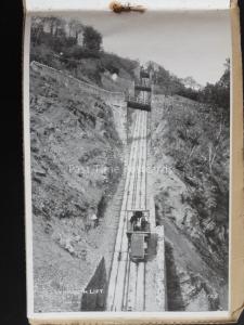 Devon LYNTON & LYNMOUTH 8 Image - Old Letter Card by E.T.W. Dennis