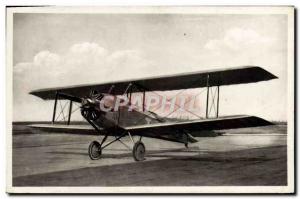 Postcard Modern Jet Aviation Istres Aviation Airplane Caudron Firefly