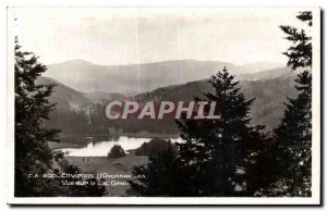 Postcard Old Surroundings Oyonnax Ain Genin Lake View
