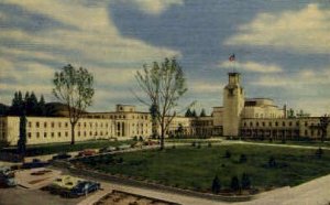 State Capitol in Santa Fe, New Mexico