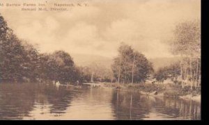 New York Napanoch Barrow Farms Inn Albertype