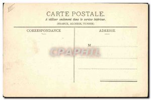 Old Postcard Givors Bank Caisse d & # & # 39Epargne and 39eglise St Nicolas