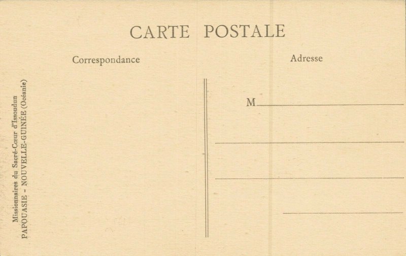 Papua New Guinea Eleve catechiste (Roro)  Native Afro 06.06