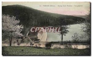 Postcard Tarare Old Dam Turdine Vue Generale