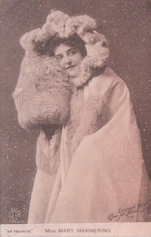 Miss Mary Mannering