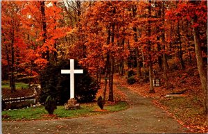 Connecticut, Litchfield - The Way Of The Cross - Lourdes Grotto - [CT-226]