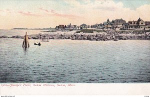 SALEM, Massachusetts, 1900-1910's; Juniper Point, Salem Willows