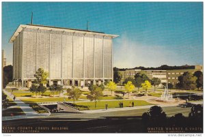 Fresno County Courthouse, World Capital of Agribusiness, Fresno, California, ...