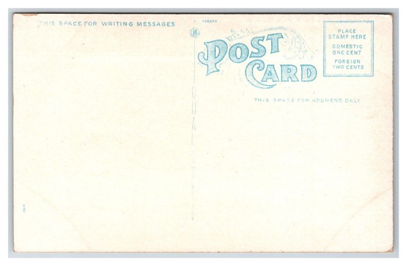 Public School No 4 Passaic New Jersey NJ UNP Unused WB Postcard V11