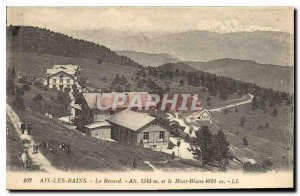 Old Postcard Aix les Bains Le Revard