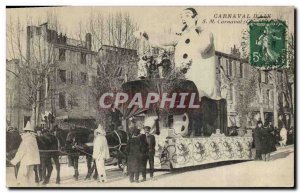 Old Postcard Carnival Perrot Pierrots & # 39Aix Aix en Provence