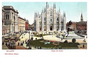 Milano Piazzo del Duomo