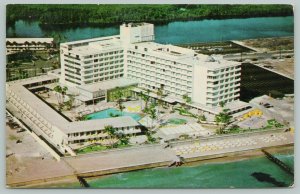 Hallandale Florida~Diplomat Hotel~Standard Chrome Postcard