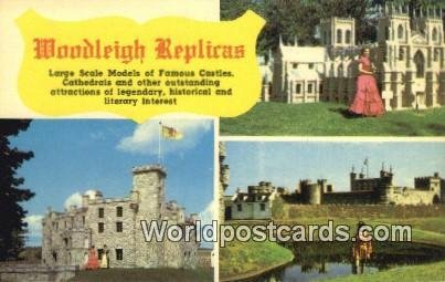 Woodleigh Replicas Prince Edward Island Canada Unused 