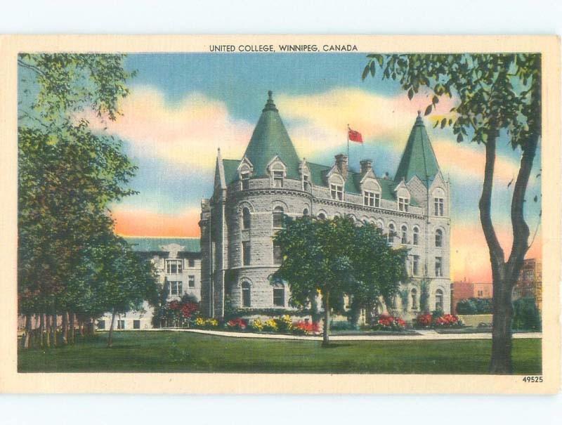 Linen UNITED COLLEGE Winnipeg Manitoba MB E1922