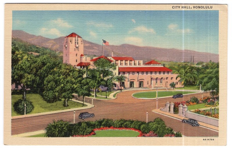 Honolulu, City Hall