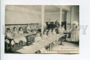 426494 FRANCE Red Cross Sanatorium Marin des Grandes Dalles children Vintage