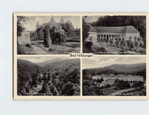 Postcard Bad Wildungen, Germany