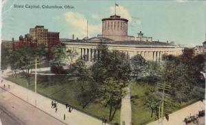 Ohio Columbus State Capitol 1912