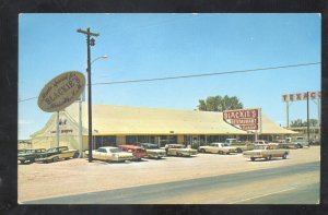 ALBUQUERQUE NEW MEXICO ROUTE 66 STUCKEY'S RESTAURANT VINTAGE POSTCARD NM