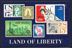 US Postcard - Liberty