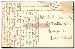 VINTAGE POSTCARD Paul Potter the meadow Cows