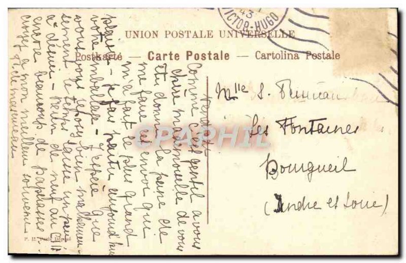 VINTAGE POSTCARD Paul Potter the meadow Cows