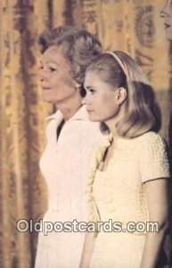 Wife Pat and Tricia Richard M. Nixon President Unused 