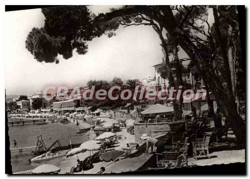 Modern Postcard Juan Les Pins Terrace Du Casino De Pinede Views