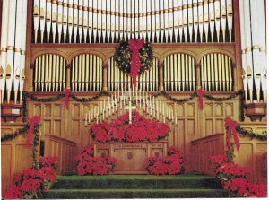 US used,  Christmas Candlelight Service - Mt Vernon, Ohio.