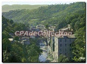 Postcard Modern Rennes Les Bains Spa And Climate Vue Generale