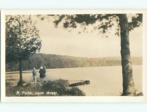 Old rppc NATURE SCENE Great Postcard AB0706