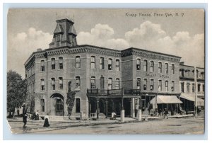 C.1910 Knapp House, Penn, N.Y. Postcard F103E