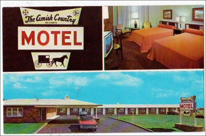 Amish Country Motel, Bird-In-Hand PA