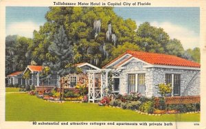 Tallahassee Motor Hotel, Capital City of Florida, USA