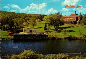 Minnesota Duluth Zoo Park Picnic and Playground Area 1987