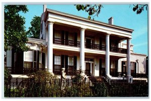 c1950's Cedar Grove Stately Ante Bellum Home Vicksburg Mississippi MS Postcard