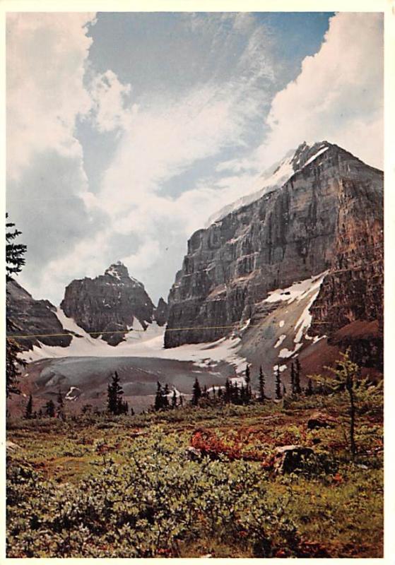 Plain of Six Glaciers - Banff National Park, Canada