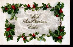 U.S. 1908 Christmas Postcard!