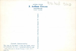 br108940 criccieth caernarvonshire wales uk