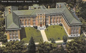 Nesbitt Memorial Hospital Kingston, Pennsylvania USA