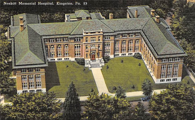 Nesbitt Memorial Hospital Kingston, Pennsylvania USA