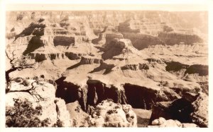 Vintage Postcard North Rim Grand Canyon National Park Arizona AZ Natural Nature