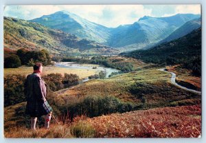 Inverness-shire Scotland Postcard Glen Nevis Near Fort William 1969 Posted